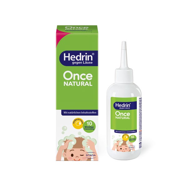 Hedrin Once Natural 100 ml