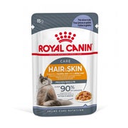 Royal Canin Feline Care Nutrition Hair & Skin in Gelee 1,02 kg