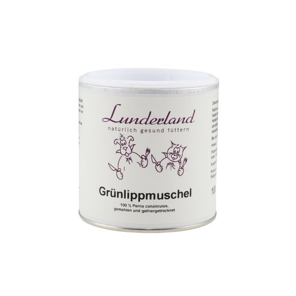 Lunderland Grünlippmuschel 0,13 kg