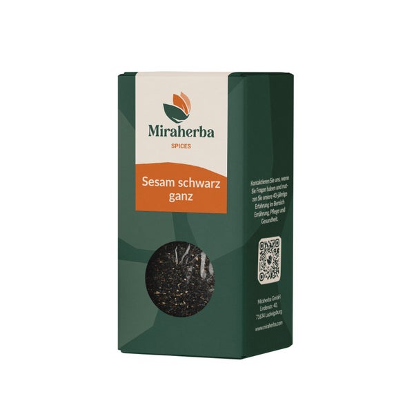 Miraherba - Bio Sesam schwarz 50 g
