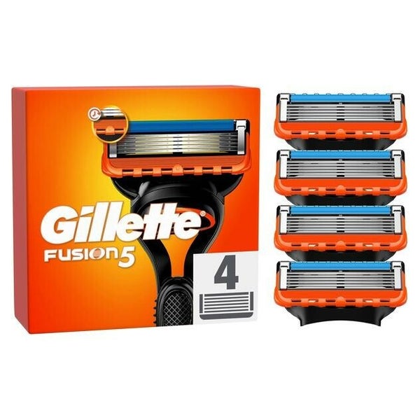 Gillette Fusion 5 4x Rasierklingen 1 St