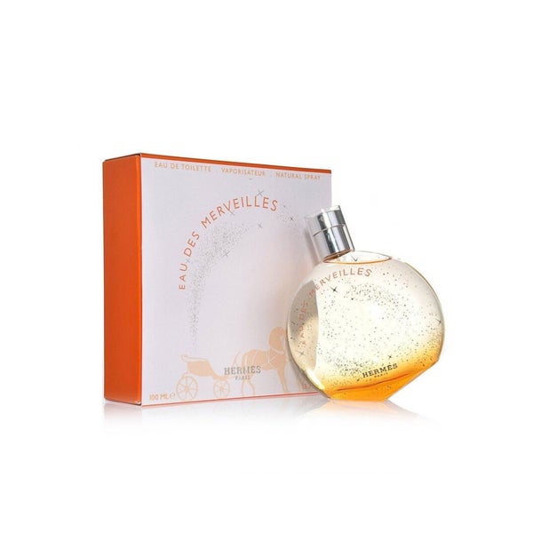 Hermes Eau Des Merveilles Eau De Toilette Spray 100ml 0,1 l