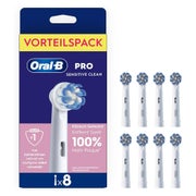 Oral B Pro Sensitive Clean Aufsteckbürsten 8 Stück 8 St