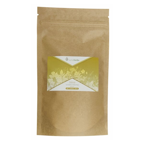 Rotwurzel-Salbei (Salvia) Wurzelpulver (100g) 100 g