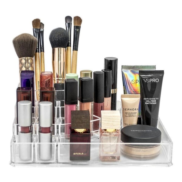UNIQ Acryl Make-up-Organizer mit 8 Fächern