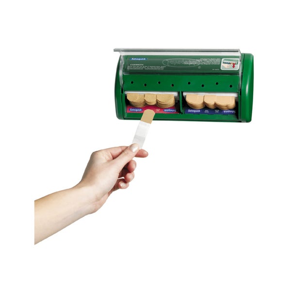 Salvequick®-Pflasterspender gefüllt