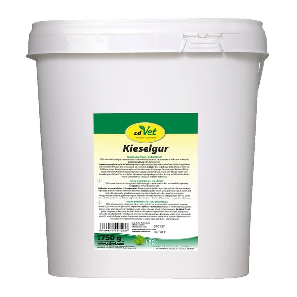 Kieselgur Pulver Vet. 1,75 kg