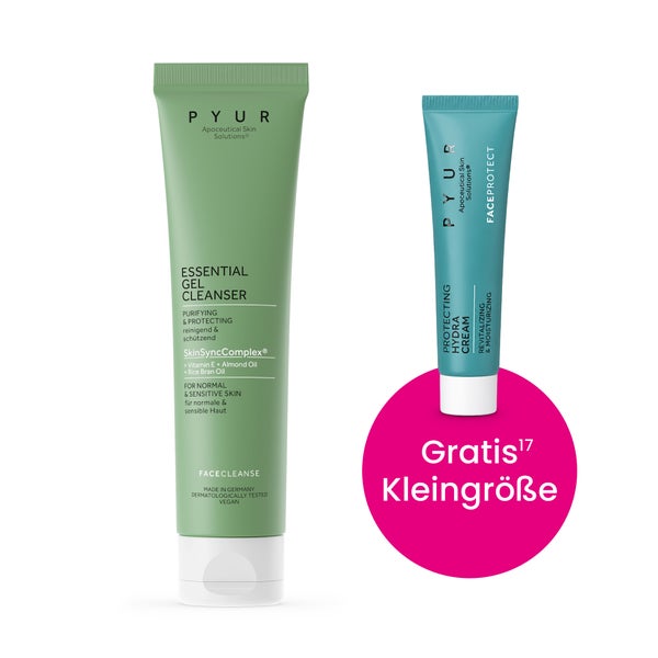 PYUR ESSENTIAL GEL CLEANSER 150 ml
