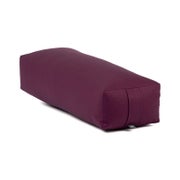 bodhi Salamba (rechteckig) Yoga-Bolster ECO, Dinkelhülsen  Aubergine 1 St