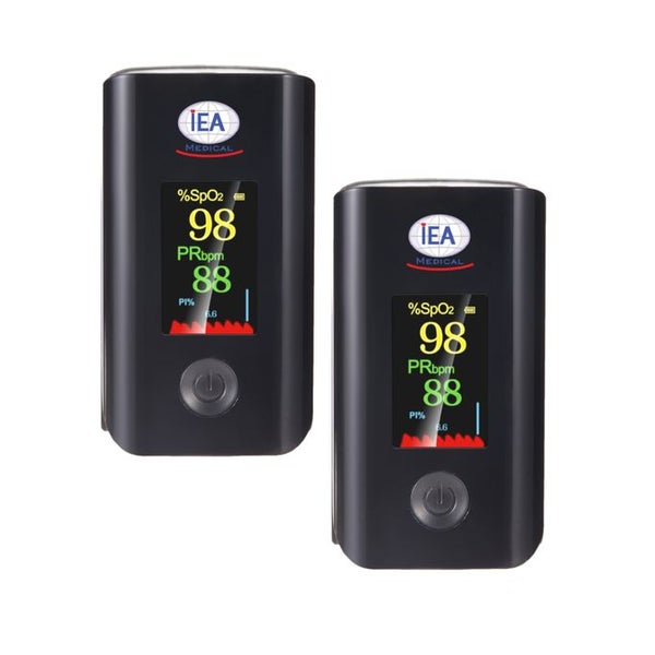 IEA Medical Pulsoximeter JZK-305 - 2er Set 2 St