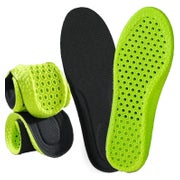 Memory Foam Einlegesohlen Sport Herren Damen Weich Atmungsak 1 St