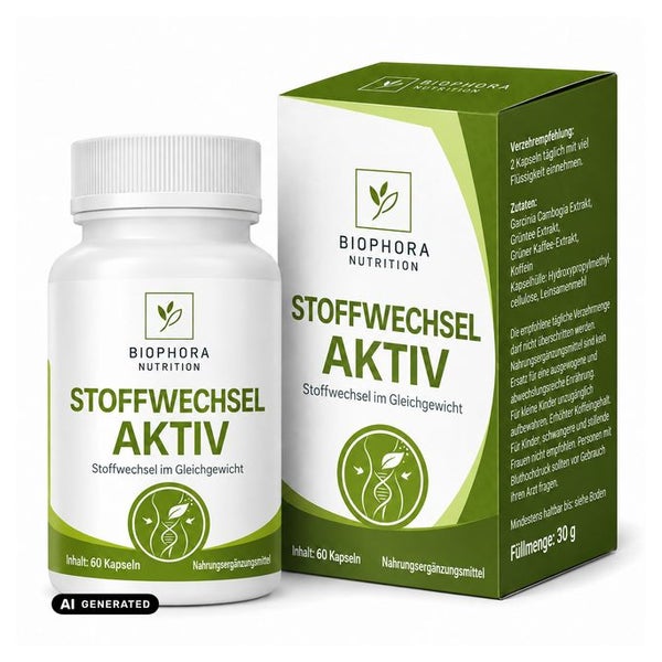 BIOPHORA Stoffwechsel Aktiv | Figur & Balance | ohne CHEMIE 60 St