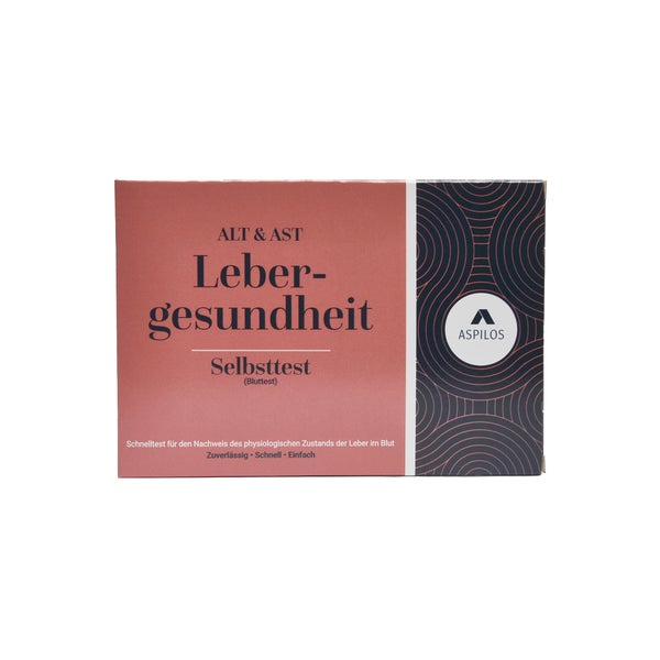 Aspilos Lebergesundheit (AST & ALT) Selbsttest 1 St