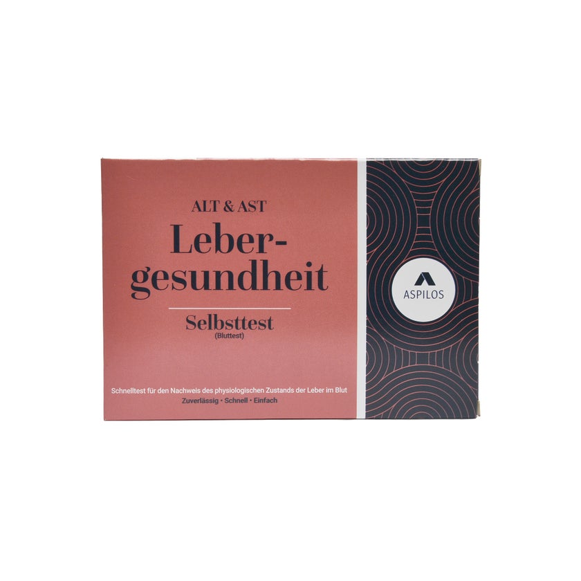Aspilos Lebergesundheit (AST & ALT) Selbsttest 1 St