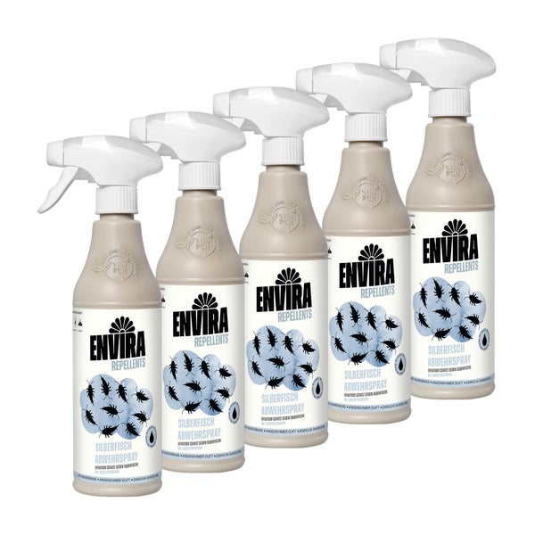 Envira Silberfisch Abwehrspray mit Vorteilspack