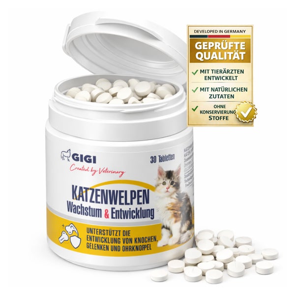GIGI VET Katzenwelpen Wachstum & Entwicklung 30 St