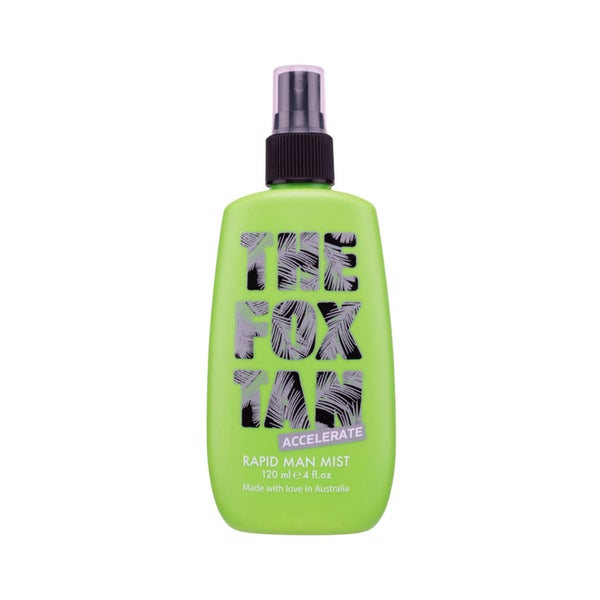 The Fox Tan Rapid Man Mist 120 ml