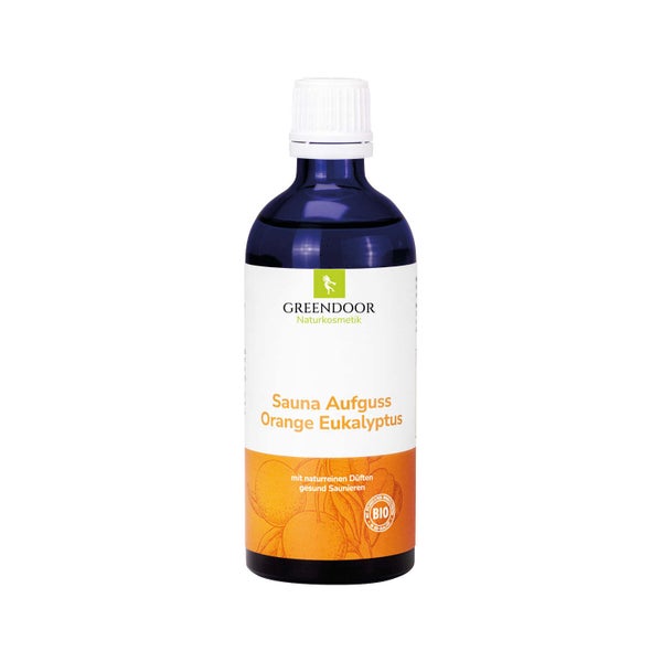 GREENDOOR Saunaaufguss Orange Eukalyptus 100 ml
