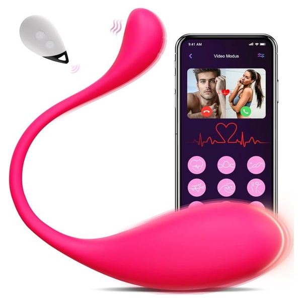 HIVEFUN APP Vibrator Vibro Ei Sex Toys 1 St