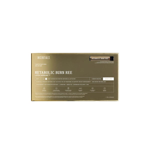 Insentials - Metabolic Burn REE Shot - Unterstützung der Ruhe- und Sättigungsenergie – 1 Shot 1 St