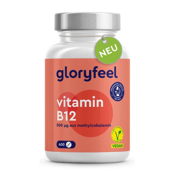 gloryfeel®  Vitamin B12 Methylcobalamin Tabletten 400 St