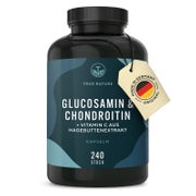Glucosamin & Chondroitin hochdosiert, Kapseln mit Vitamin C 240 St