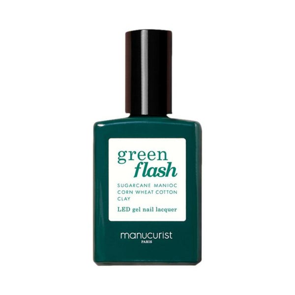 Manucurist, Green Flash Nail Color 1 St