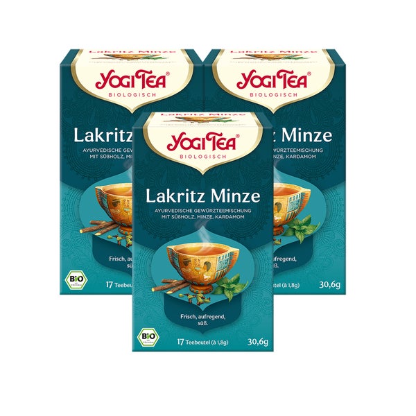 Yogi Tea - Lakritz Minze Bio Gewürztee 17 St