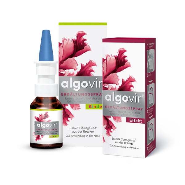 Algovir Effekt Erw + Kinder Erkältungssp 1 Set
