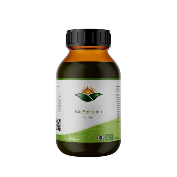 Bio Spirulina Pulver 250 g
