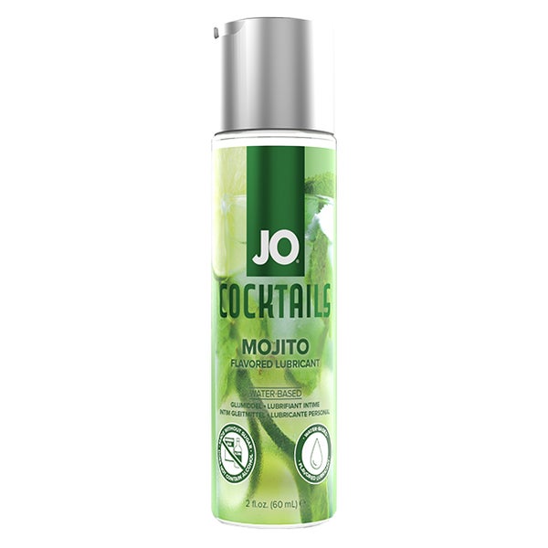 «H2O Mojito» Zuckerfreies Gleitgel mit Geschmack (0.06 l) 60 ml