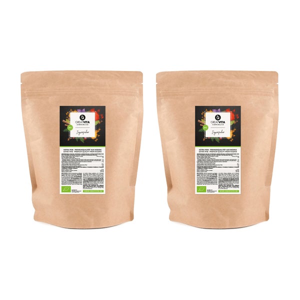 GreatVita Bio Ingwer Pulver 500 g