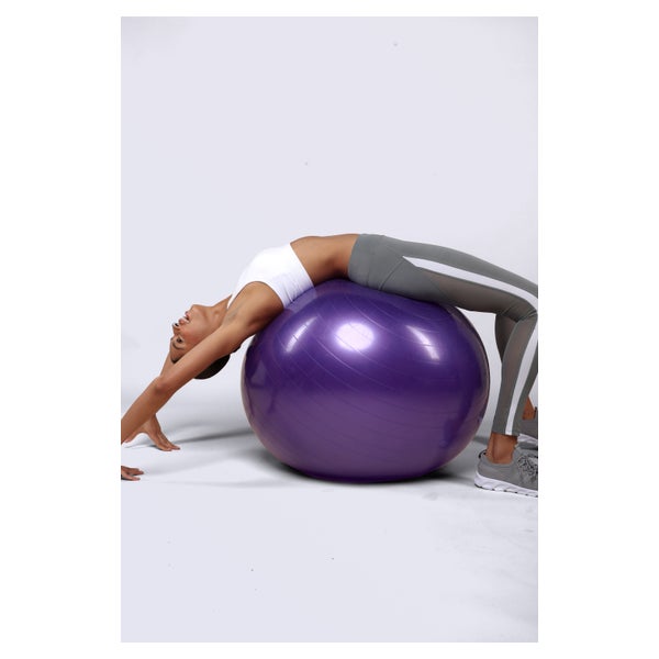 GYMNASTIKBALL 75CM YOGABALL 1 St