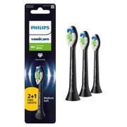 Philips Sonicare W2 Optimal White schwarz 3 Stück 3 St