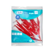 20-Pack TePe Angle Interdentalbürste Rot 0,5mm ISO2 20 St