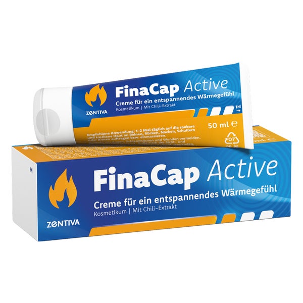 Finacap Active Creme Tube 50 ml