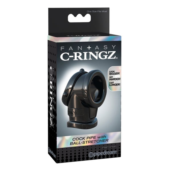Fantasy C-Ringz - Cock Pipe with Ball-Stretcher 1 St