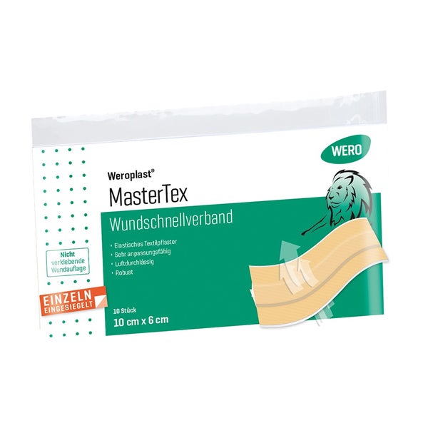 Weroplast® MasterTex Wundschnellverband 10 St