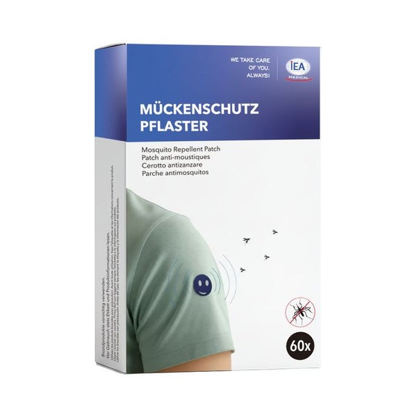 IEA Medical Mückenpflaster 60er Set 60 St