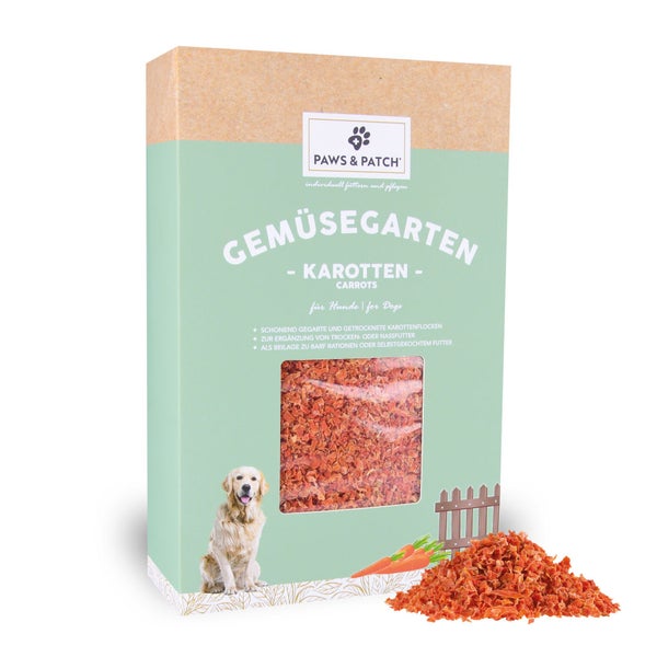 PAWS&PATCH KAROTTENFLOCKEN für Hunde 900 g
