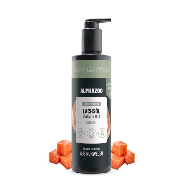 Lachsöl für Hunde 500 ml