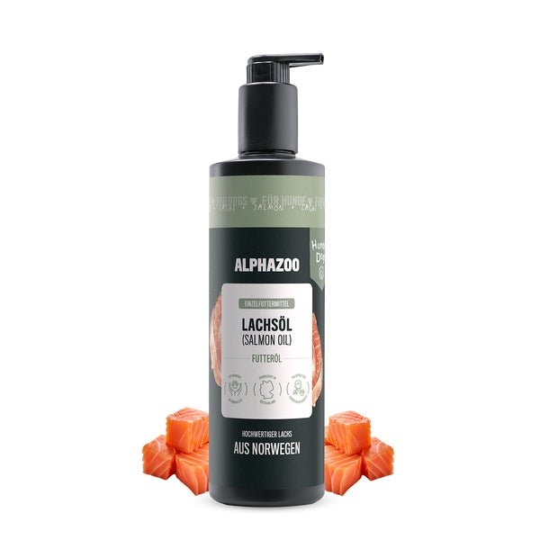 Lachsöl für Hunde 500 ml