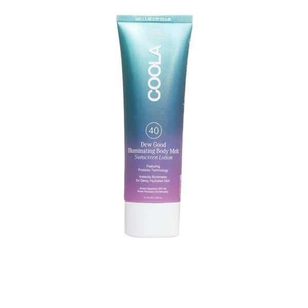 Coola Body Lotion Dew Good Illuminating Body Melt SPF 30