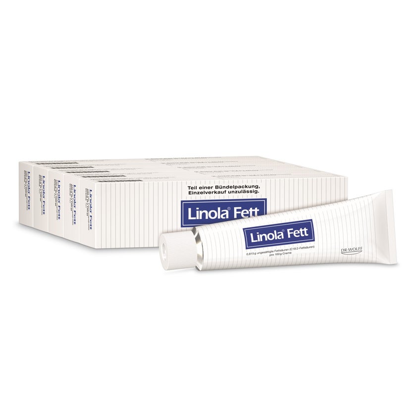 Linola Fett Creme 5X100 g