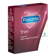 Trim schmale Passform 49mm 3 Kondome (3 Kondome) 3 St