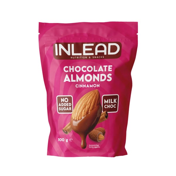 Inlead Chocolate Almonds Milk Choc Coconut 100 g