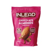 Inlead Chocolate Almonds Milk Choc Coconut 100 g