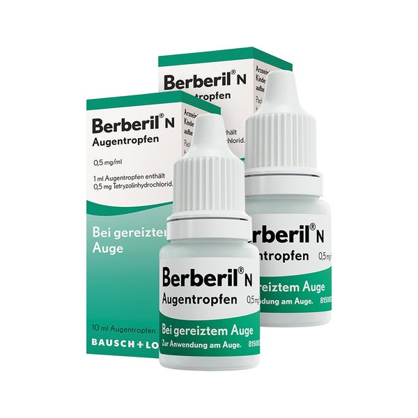 Berberil® N Augentropfen Doppelpack 2X10 ml
