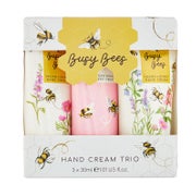 Heathcote & Ivory Bussy Bees - Mini Handcare Trio Vegan Honey 90 ml