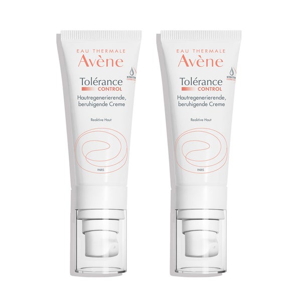 Avène Tolérance Control Creme Doppelpack 2X40 ml